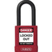 ABUS 74/40 Nylon Protected Safety Lockout Padlock-AbusLocks.com