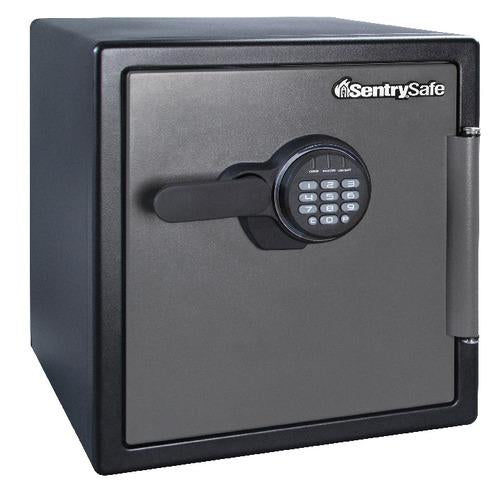 Sentry® Safe SFW123ES Fire Water Safe, Digital Lock, Shelf, 1.2 cu. ft.-HodgeProducts.com