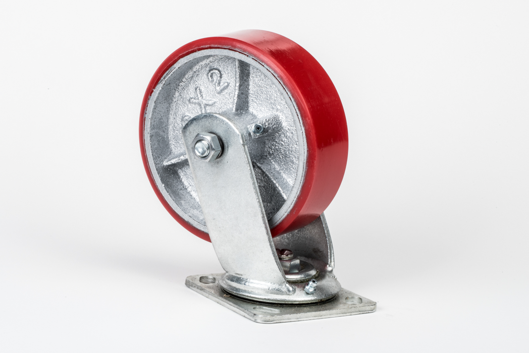 Hodge Products 90062SPU 6 x 2 Polyurethane Swivel Caster-HodgeProducts.com