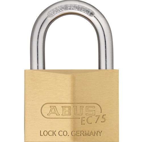 ABUS 75/60 Solid Brass Padlock-AbusLocks.com