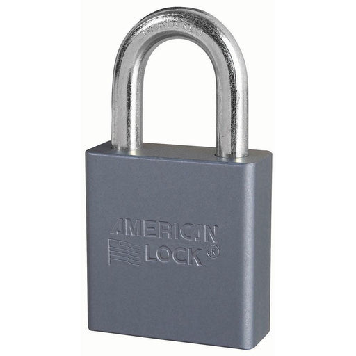 American Lock A10 Solid Aluminum Padlock 1-3/4in (44mm) Wide-Keyed-HodgeProducts.com