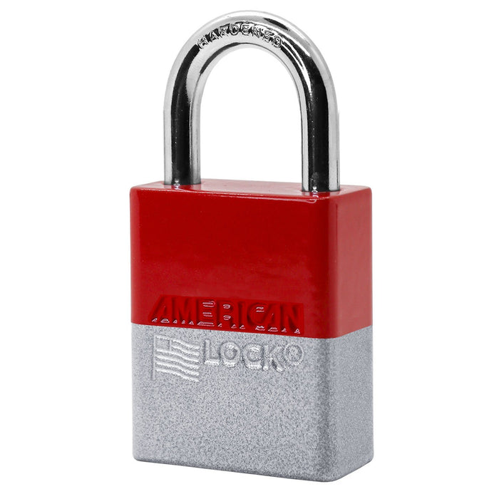 American Lock S1105PC Powder Coated Dual Colored Aluminum Padlock
