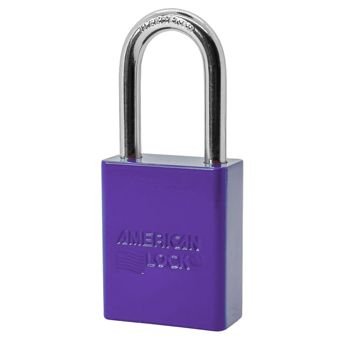 American Lock A1106PC Powder Coated Aluminum Padlock