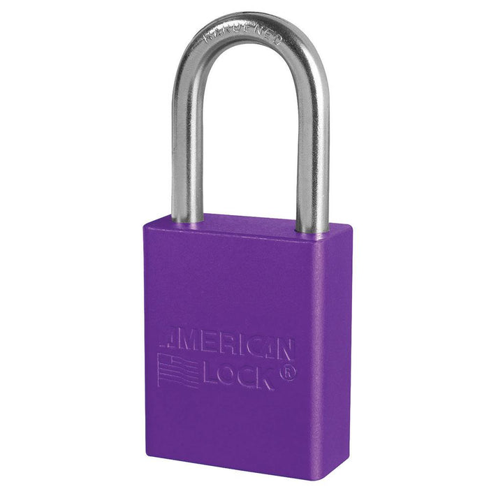 American Lock S1106PC Powder Coated Aluminum Padlock