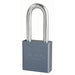 American Lock A11 1-3/4in (44mm) Solid Aluminum Padlock with 2in (51mm) Shackle-Keyed-HodgeProducts.com