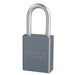 American Lock A31 1-3/4in (44mm) Solid Aluminum Padlock with 2in (51mm) Shackle-Keyed-HodgeProducts.com