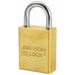 American Lock A40 Solid Brass Padlock 1-1/2in (38mm) Wide-Keyed-HodgeProducts.com
