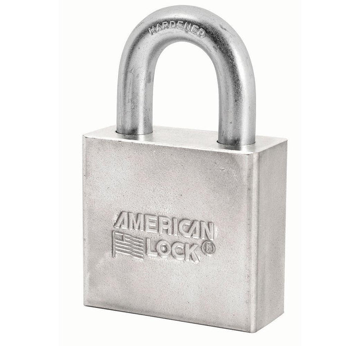 American Lock A50 Solid Steel Padlock 2in (51mm) Wide-Keyed-HodgeProducts.com