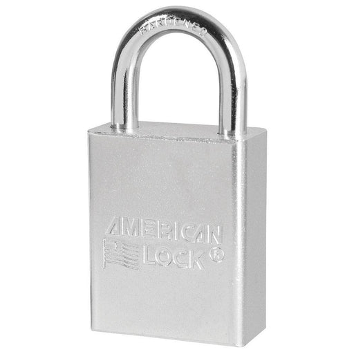 American Lock A5100 Solid Steel Rekeyable Padlock 1-1/2in (38mm) Wide-Keyed-HodgeProducts.com