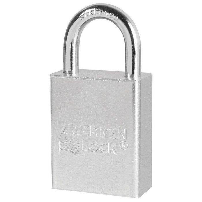 American Lock A5100 Solid Steel Rekeyable Padlock 1-1/2in (38mm) Wide-Keyed-HodgeProducts.com