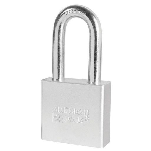 American Lock A5261 2in (51mm) Solid Steel Rekeyable Padlock with 2in (51mm) Shackle-Keyed-HodgeProducts.com