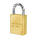 American Lock A5530 Solid Brass Padlock 1-1/2in (51mm) Wide-Keyed-HodgeProducts.com