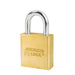 American Lock A5560 Solid Brass Padlock 1-3/4in (44mm) Wide-Keyed-HodgeProducts.com