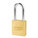 American Lock A5561 1-3/4in (44mm) Solid Brass Padlock with 2in (51mm) Shackle-Keyed-HodgeProducts.com
