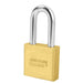 American Lock A5571 2in (51mm) Solid Brass Padlock with 2in (51mm) Shackle-Keyed-HodgeProducts.com