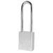 American Lock A6102 1-1/2in (38mm) Solid Steel Rekeyable 6-Padlock with 3in (76mm) Shackle-Keyed-HodgeProducts.com