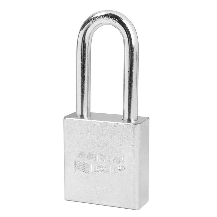American Lock A6201 1-3/4in (44mm) Solid Steel Rekeyable 6-Padlock with 1-1/2in (38mm) Shackle-Keyed-HodgeProducts.com