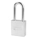 American Lock A6201 1-3/4in (44mm) Solid Steel Rekeyable 6-Padlock with 1-1/2in (38mm) Shackle-Keyed-HodgeProducts.com