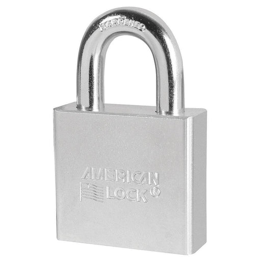 American Lock A6260 Solid Steel Rekeyable 6-Padlock 2in (51mm) Wide-Keyed-HodgeProducts.com