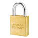 American Lock A6560 Solid Brass 6-Padlock 1-3/4in (44mm) Wide-Keyed-HodgeProducts.com