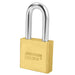 American Lock A6571 2in (51mm) Solid Brass 6-Padlock with 2in (51mm) Shackle-Keyed-HodgeProducts.com