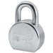 American Lock A702 Solid Steel Rekeyable Padlock, Zinc Plated 2-1/2in (64mm) Wide-Keyed-HodgeProducts.com