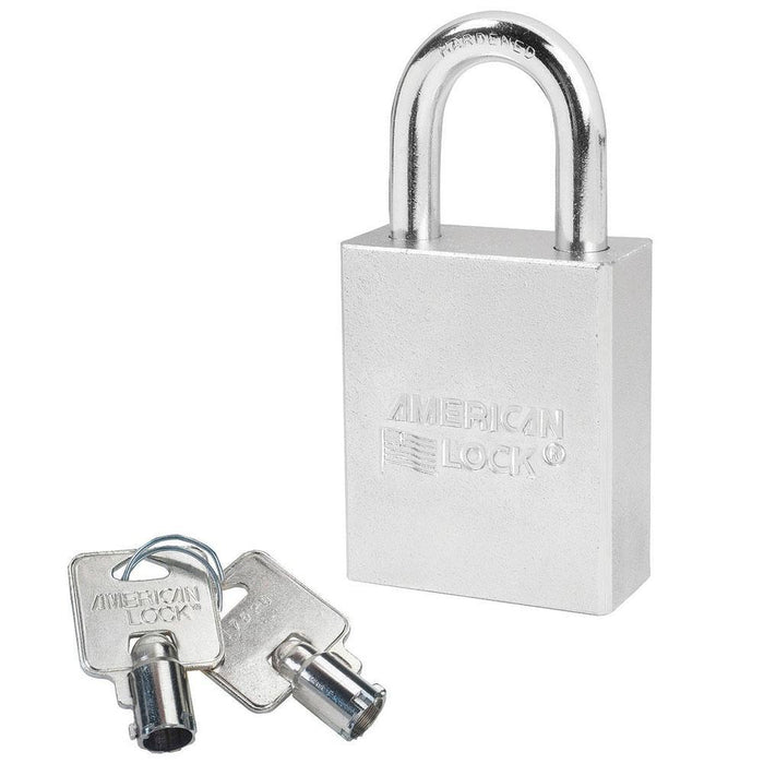 American Lock A7200 Solid Steel Rekeyable Tubular Cylinder Padlock 1-3/4in (44mm) Wide-Keyed-HodgeProducts.com