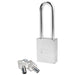 American Lock A7202 1-3/4in (44mm) Solid Steel Rekeyable Tubular Cylinder Padlock with 3in (76mm) Shackle-Keyed-HodgeProducts.com