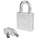 American Lock A7260 Solid Steel Rekeyable Tubular Cylinder Padlock 2in (51mm) Wide-Keyed-HodgeProducts.com