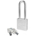 American Lock A7262 2in (51mm) Solid Steel Rekeyable Tubular Cylinder Padlock with 3in (76mm) Shackle-Keyed-HodgeProducts.com