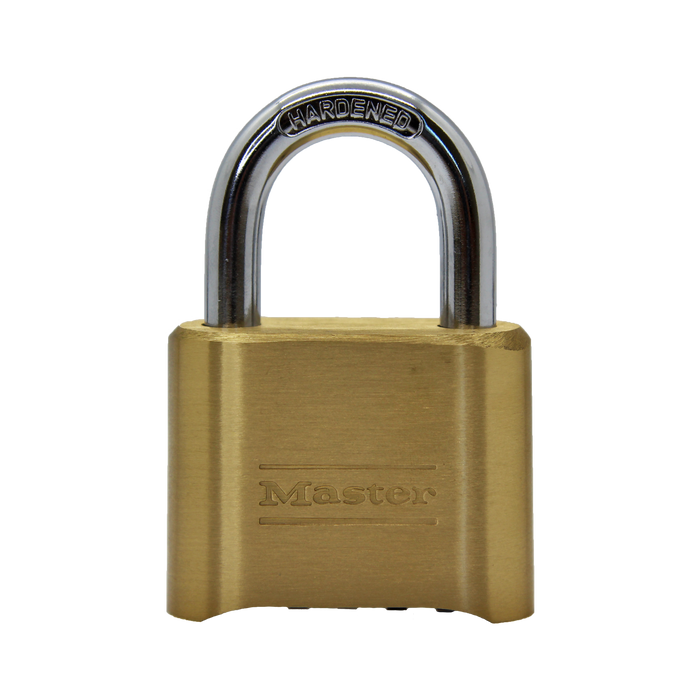 Master Lock No. 1175 ProSeries® Brass Resettable Combination