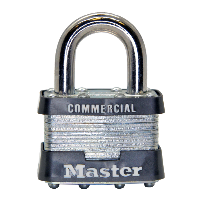 Master Lock 1 Laminated Steel Padlock 1-3/4in (44mm) Wide-Keyed-Master Lock-MasterLocks.com