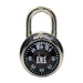 Master Lock 1502 General Security Combination Padlock 1-7/8in (48mm) Wide-1502-HodgeProducts.com