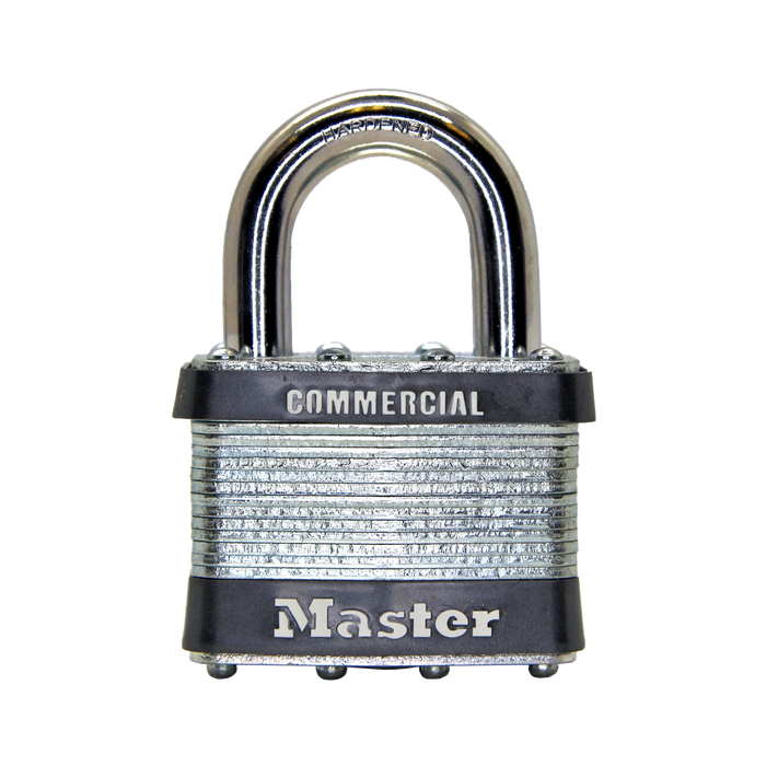 Master Lock 5 Laminated Steel Padlock 2in (51mm) Wide-Keyed-Master Lock-MasterLocks.com