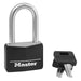 Master Lock 141D 1-9/16in (40mm) Wide Covered Solid Body Padlock with 1-1/2in (38mm) Shackle-Keyed-HodgeProducts.com