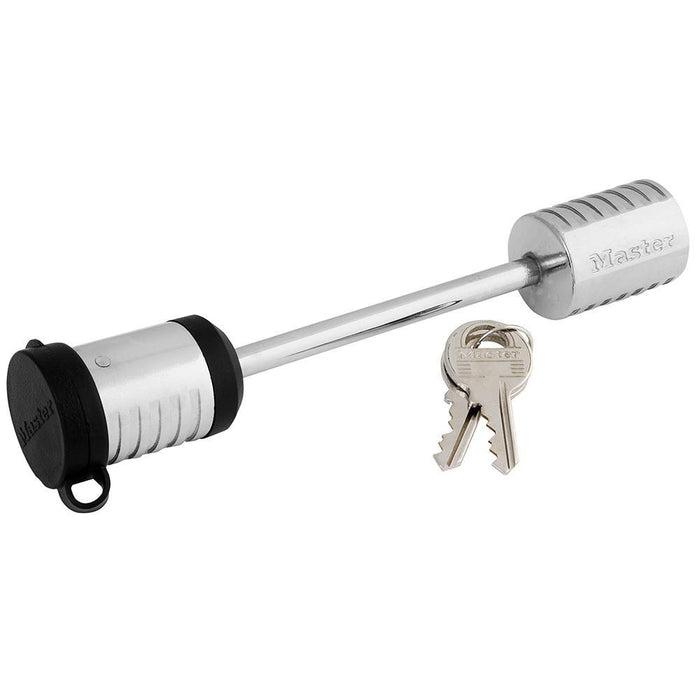 Master Lock 1471DAT Long Trailer Coupler Latch Lock 3-1/2in (89mm) Wide-Keyed-HodgeProducts.com