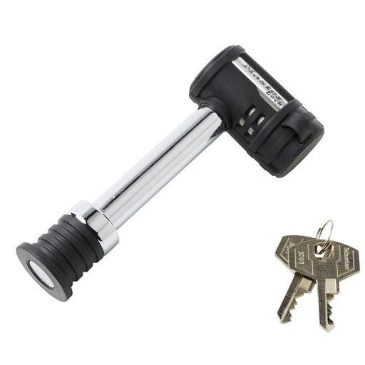 Master Lock 1479DAT Class III/IV Barbell™ Trailer Receiver Lock 5/8in (16mm) Wide-Keyed-HodgeProducts.com