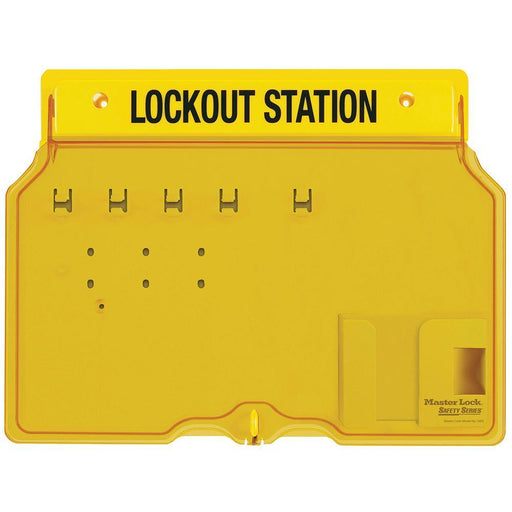 Master Lock 1482 4-Lock Padlock Station, Unfilled-Other Security Device-HodgeProducts.com
