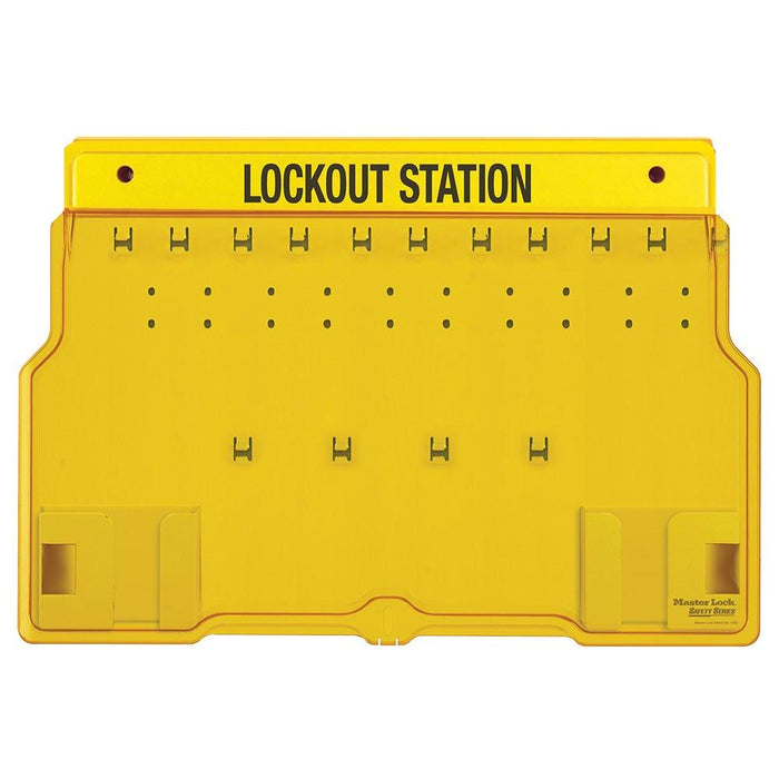 Master Lock 1483 10-Lock Padlock Station, Unfilled-Other Security Device-HodgeProducts.com