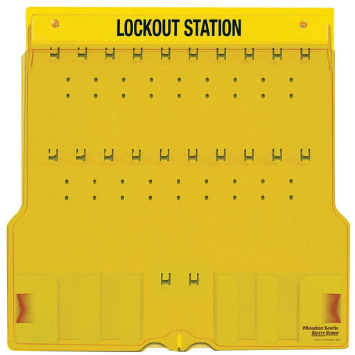 Master Lock 1484 20-Lock Padlock Station, Unfilled-Other Security Device-HodgeProducts.com
