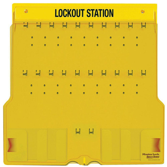 Master Lock 1484 20-Lock Padlock Station, Unfilled-Other Security Device-HodgeProducts.com