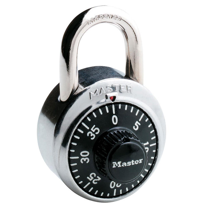Master Lock 1500 General Security Combination Padlock 1-7/8in (48mm) Wide-Combination-HodgeProducts.com