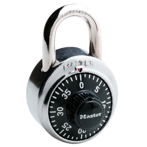 Master Lock 1502 General Security Combination Padlock 1-7/8in (48mm) Wide-1502-HodgeProducts.com