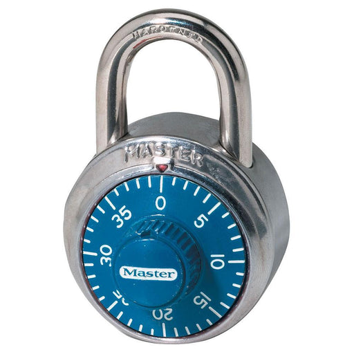 Master Lock 1506D Combination Dial Padlock; Dial 1-7/8in (48mm) Wide-Combination-HodgeProducts.com