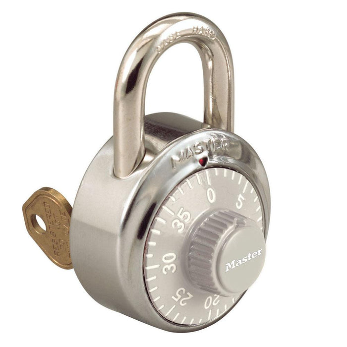 Master Lock 1525EZRC 1-7/8in (48mm) Simple Combos™ ADA Inspired Combination Padlock-HodgeProducts.com