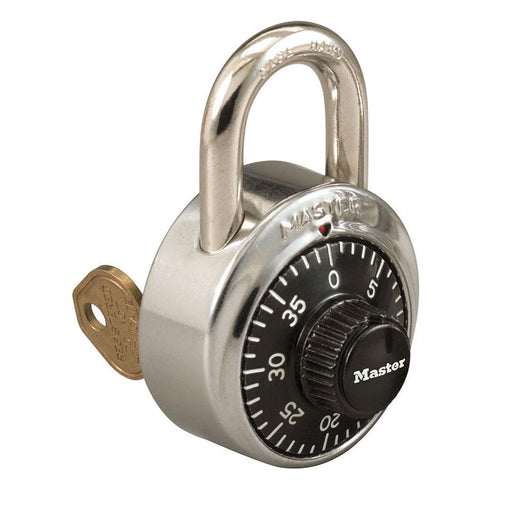 Master Lock 1654 Built-in Combination Lock With Spring Latch