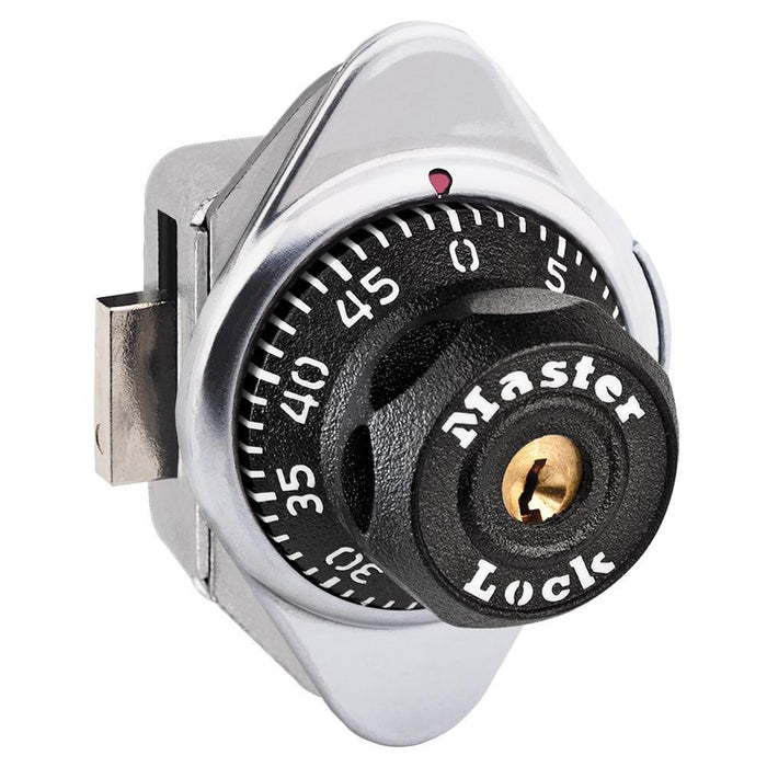 Master Lock 1630 Built-In Combination Lock for Lift Handle Lockers - Hinged on Right-Combination-HodgeProducts.com