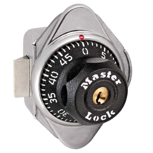 Master Lock 1652 Built-In Combination Lock for Single Point Latch Lockers - Hinged on Right-Combination-HodgeProducts.com