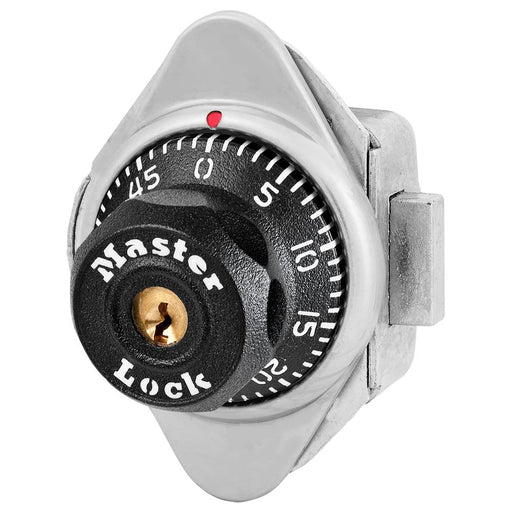 Master Lock 1671 Built-In Combination Lock for Lift Handle, Single Point and Box Lockers - Hinged on Left-Combination-HodgeProducts.com