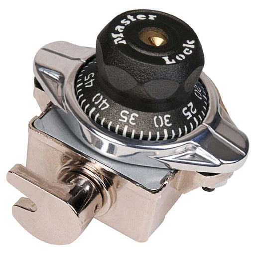 Master Lock 1690 Built-In Combination Lock for Single Point Wrap-Around-Latch™ Lockers - Hinged on Right-Combination-HodgeProducts.com